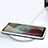 Silicone Transparent Mirror Frame Case Cover MQ1 for Samsung Galaxy F12