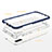 Silicone Transparent Mirror Frame Case Cover MQ1 for Samsung Galaxy M11