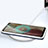 Silicone Transparent Mirror Frame Case Cover MQ1 for Samsung Galaxy M12