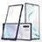 Silicone Transparent Mirror Frame Case Cover MQ1 for Samsung Galaxy Note 10 Plus 5G