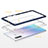 Silicone Transparent Mirror Frame Case Cover MQ1 for Samsung Galaxy Note 10 Plus 5G