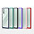 Silicone Transparent Mirror Frame Case Cover MQ1 for Samsung Galaxy Note 20 5G