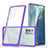 Silicone Transparent Mirror Frame Case Cover MQ1 for Samsung Galaxy Note 20 5G