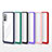 Silicone Transparent Mirror Frame Case Cover MQ1 for Samsung Galaxy S20 FE 5G