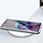 Silicone Transparent Mirror Frame Case Cover MQ1 for Samsung Galaxy S20 Plus