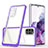 Silicone Transparent Mirror Frame Case Cover MQ1 for Samsung Galaxy S20 Plus 5G