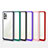 Silicone Transparent Mirror Frame Case Cover MQ1 for Samsung Galaxy S20 Plus 5G