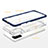 Silicone Transparent Mirror Frame Case Cover MQ1 for Samsung Galaxy S20 Plus 5G