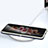 Silicone Transparent Mirror Frame Case Cover MQ1 for Samsung Galaxy Z Flip3 5G