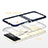 Silicone Transparent Mirror Frame Case Cover MQ1 for Samsung Galaxy Z Flip3 5G