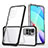 Silicone Transparent Mirror Frame Case Cover MQ1 for Xiaomi Redmi 10 (2022)