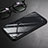 Silicone Transparent Mirror Frame Case Cover S01 for Xiaomi Mi 8 Pro Global Version Black