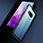 Silicone Transparent Mirror Frame Case Cover T01 for Samsung Galaxy S10 5G