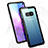 Silicone Transparent Mirror Frame Case Cover T01 for Samsung Galaxy S10 5G