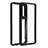 Silicone Transparent Mirror Frame Case Cover T02 for Huawei P30