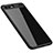 Silicone Transparent Mirror Frame Case for Huawei Honor View 10 Black