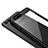 Silicone Transparent Mirror Frame Case for Huawei Honor View 10 Black