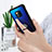 Silicone Transparent Mirror Frame Case for Huawei Mate 20 Pro Black