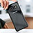 Silicone Transparent Mirror Frame Cover for Samsung Galaxy S10 5G Black