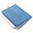 Sleeve Velvet Bag Case Pocket for Apple iPad Pro 12.9 (2018) Sky Blue