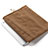 Sleeve Velvet Bag Case Pocket for Apple iPad Pro 12.9 (2020) Brown