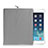 Sleeve Velvet Bag Case Pocket for Apple iPad Pro 12.9 (2020) Gray