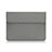 Sleeve Velvet Bag Case Pocket for Huawei Honor MagicBook 15 Gray