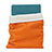 Sleeve Velvet Bag Case Pocket for Huawei Honor WaterPlay 10.1 HDN-W09 Orange