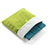 Sleeve Velvet Bag Case Pocket for Huawei MediaPad M2 10.0 M2-A10L Green