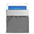 Sleeve Velvet Bag Case Pocket for Huawei MediaPad M5 10.8 Gray