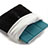 Sleeve Velvet Bag Case Pocket for Huawei MediaPad T2 Pro 7.0 PLE-703L Black