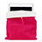 Sleeve Velvet Bag Case Pocket for Huawei MediaPad T2 Pro 7.0 PLE-703L Hot Pink