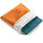 Sleeve Velvet Bag Case Pocket for Huawei MediaPad T2 Pro 7.0 PLE-703L Orange