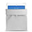 Sleeve Velvet Bag Case Pocket for Samsung Galaxy Tab 2 7.0 P3100 P3110 White