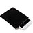 Sleeve Velvet Bag Case Pocket for Samsung Galaxy Tab 3 Lite 7.0 T110 T113 Black