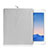 Sleeve Velvet Bag Case Pocket for Samsung Galaxy Tab S 10.5 LTE 4G SM-T805 T801 White