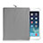 Sleeve Velvet Bag Case Pocket for Samsung Galaxy Tab S 10.5 SM-T800 Gray