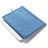 Sleeve Velvet Bag Case Pocket for Samsung Galaxy Tab S 8.4 SM-T705 LTE 4G Sky Blue