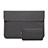 Sleeve Velvet Bag Case Pocket S03 for Huawei Matebook D15 (2020) 15.6 Black