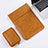 Sleeve Velvet Bag Leather Case Pocket for Apple MacBook Air 13 inch