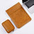 Sleeve Velvet Bag Leather Case Pocket for Apple MacBook Pro 15 inch
