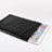 Sleeve Velvet Bag Leather Case Pocket for Samsung Galaxy Tab 3 7.0 P3200 T210 T215 T211 Black