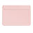 Sleeve Velvet Bag Leather Case Pocket L01 for Apple MacBook Air 13 inch (2020) Pink