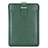 Sleeve Velvet Bag Leather Case Pocket L01 for Huawei Honor MagicBook 14 Green