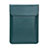 Sleeve Velvet Bag Leather Case Pocket L01 for Huawei Honor MagicBook Pro (2020) 16.1 Green