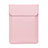 Sleeve Velvet Bag Leather Case Pocket L01 for Huawei Honor MagicBook Pro (2020) 16.1 Pink