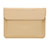 Sleeve Velvet Bag Leather Case Pocket L02 for Huawei Honor MagicBook Pro (2020) 16.1 Gold