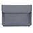 Sleeve Velvet Bag Leather Case Pocket L02 for Huawei Honor MagicBook Pro (2020) 16.1 Gray