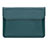 Sleeve Velvet Bag Leather Case Pocket L02 for Huawei Honor MagicBook Pro (2020) 16.1 Green