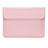 Sleeve Velvet Bag Leather Case Pocket L02 for Huawei Honor MagicBook Pro (2020) 16.1 Pink